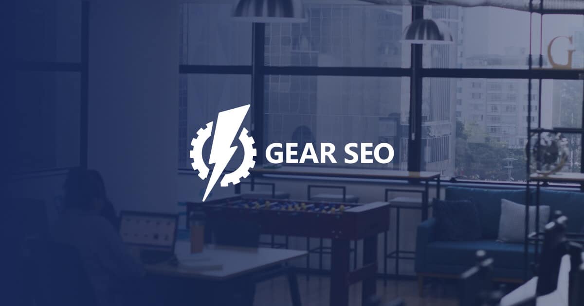 Gear SEO logo